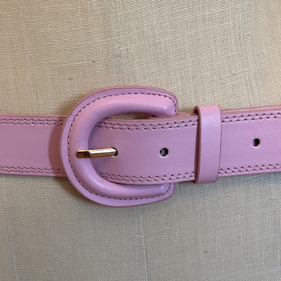 Reitmans Chic Pink Women's Belt - Picture 2 of 8